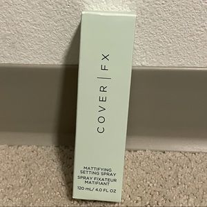 Cover FX Mattifying Setting Spray